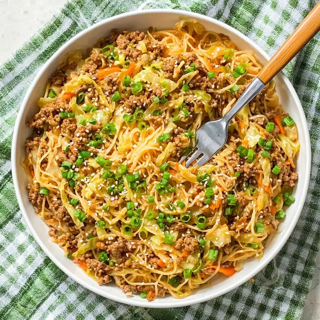 Inside Out Egg Roll in a Bowl Recipe - Recipe Image