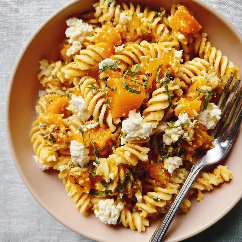 Baked Feta and Butternut Squash Pasta with Sage and Garlic Recipe 4 Baked Feta and Butternut Squash Pasta with Sage and Garlic Recipe - Recipe Image