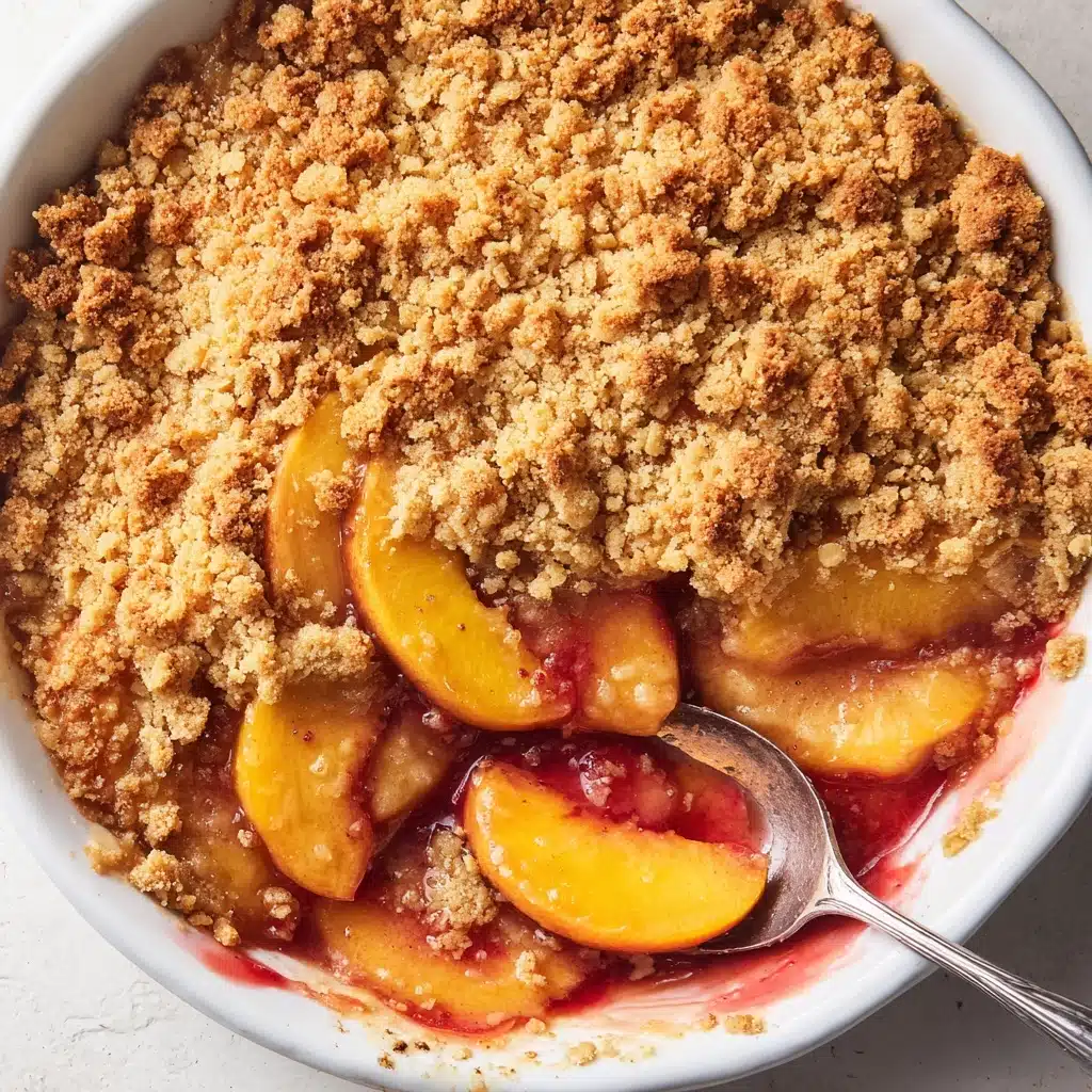 Peach Crumble Recipe 3 Peach Crumble Recipe - Recipe Image