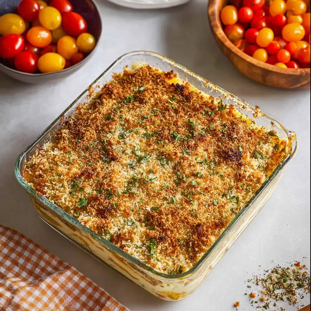 White Bean and Pesto Bake Recipe 5 White Bean and Pesto Bake Recipe - Recipe Image