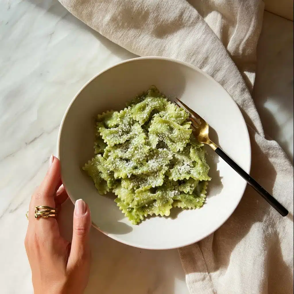 Green Goddess Pasta Sauce Recipe 4 Green Goddess Pasta Sauce Recipe - Recipe Image