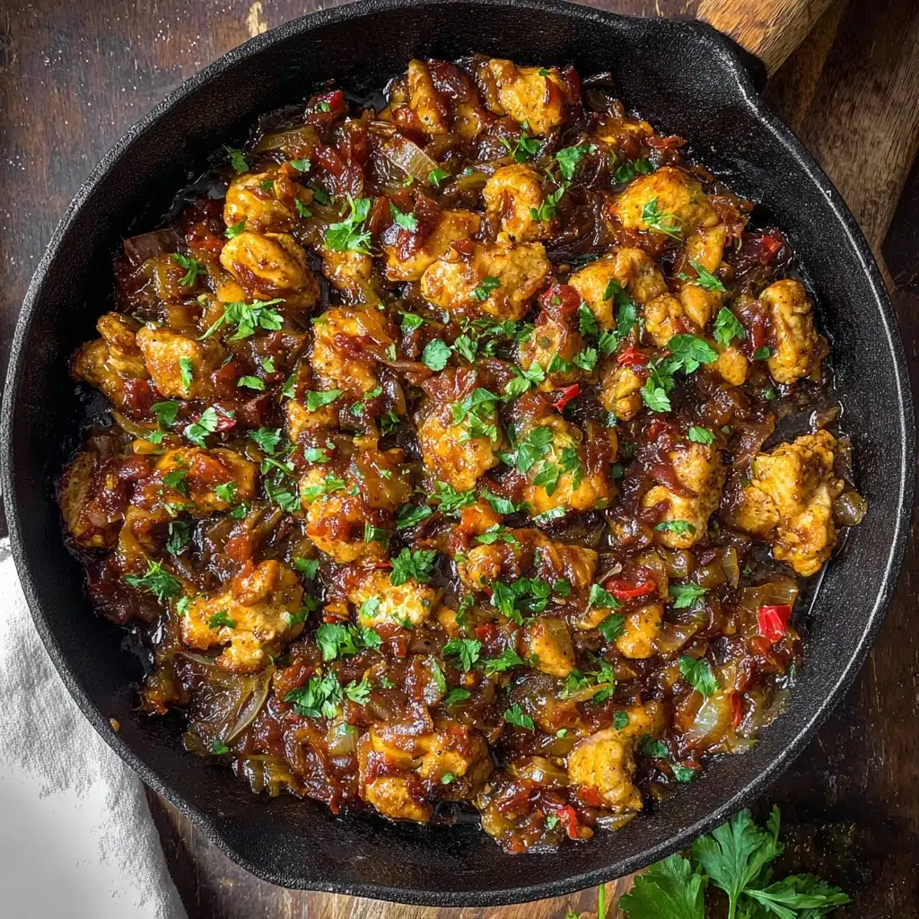 Chicken Bhuna Recipe 4 Chicken Bhuna Recipe - Recipe Image