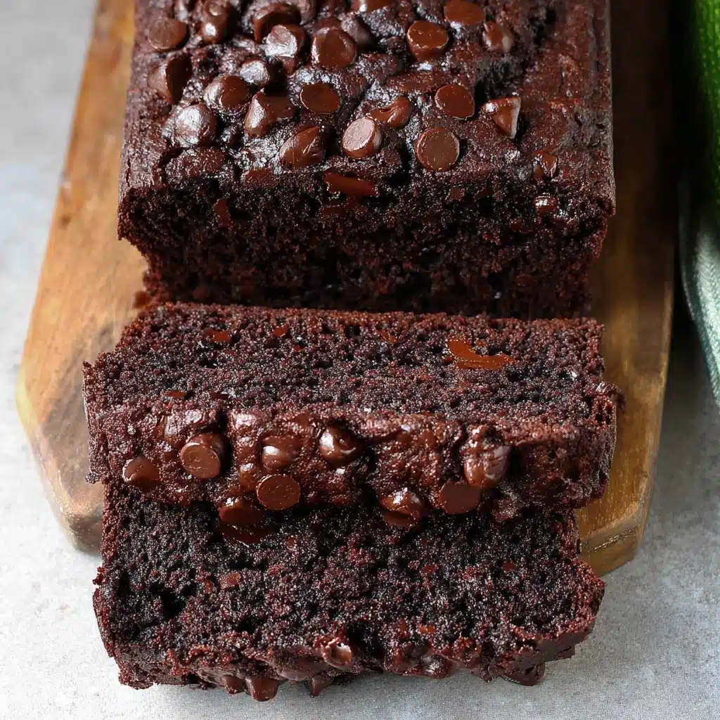 Chocolate Zucchini Bread Recipe - Recipe Image