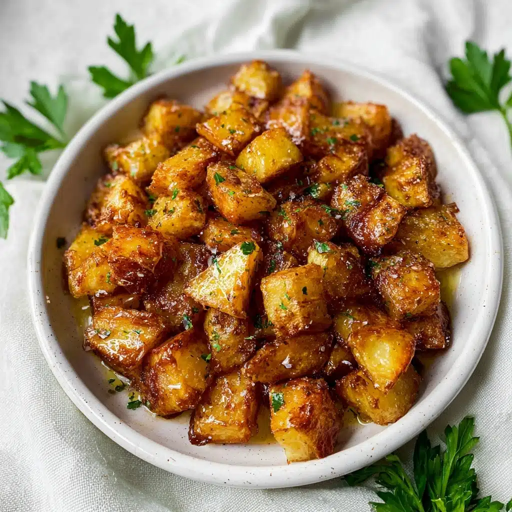 Crispy Air Fryer Breakfast Potatoes Recipe - Recipe Image