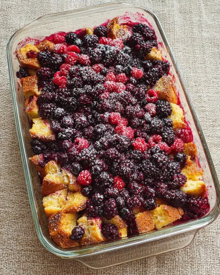 Overnight Breakfast Casserole Recipe