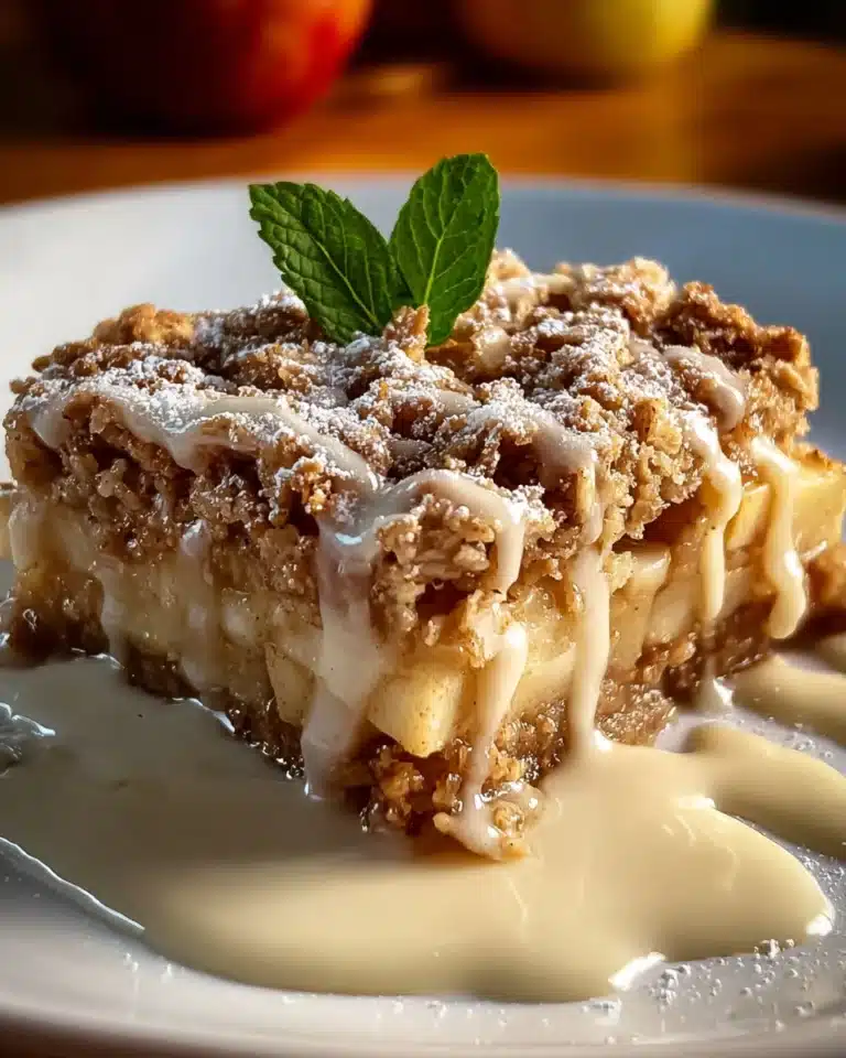 Oatmeal Apple Breakfast Bake Recipe