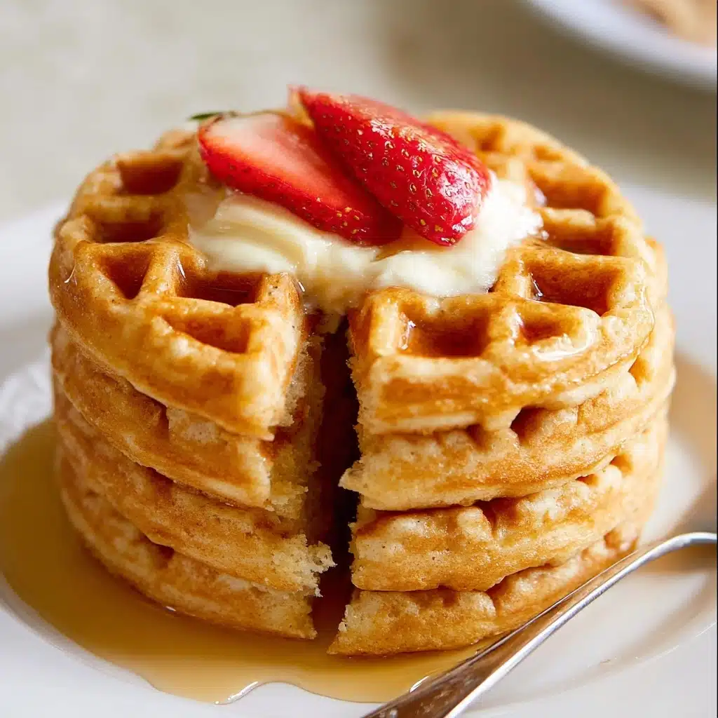 Protein Waffles Recipe - Recipe Image