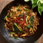 Drunken noodles Recipe