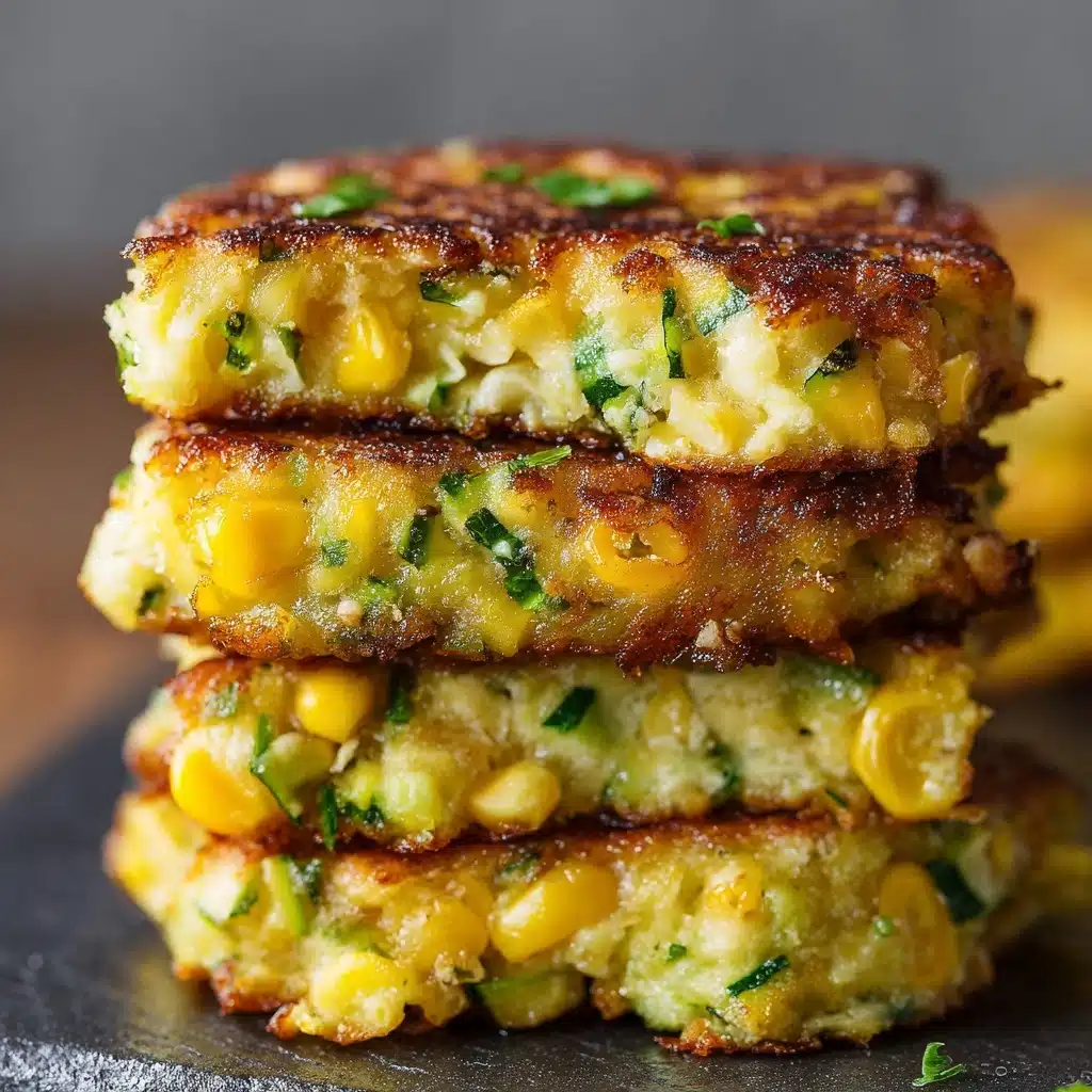 Zucchini Corn Fritters Recipe 3 Zucchini Corn Fritters Recipe - Recipe Image