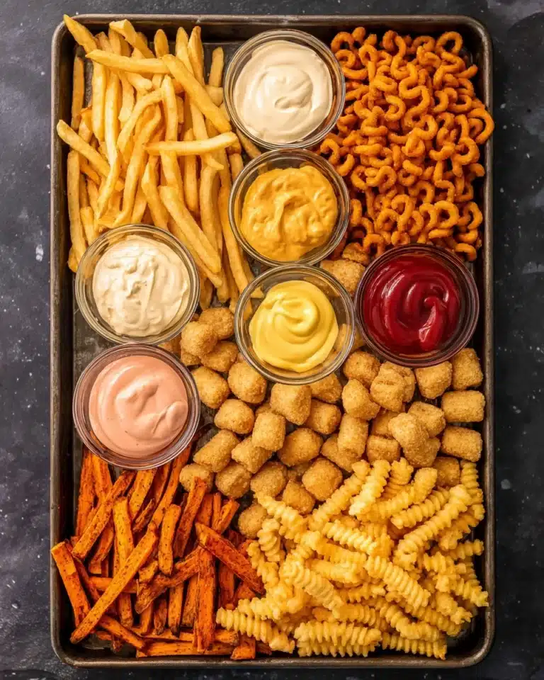 French Fry Board Recipe