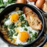 Spanish Garlic Eggs Recipe