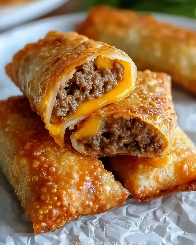 Cheeseburger Twists Recipe