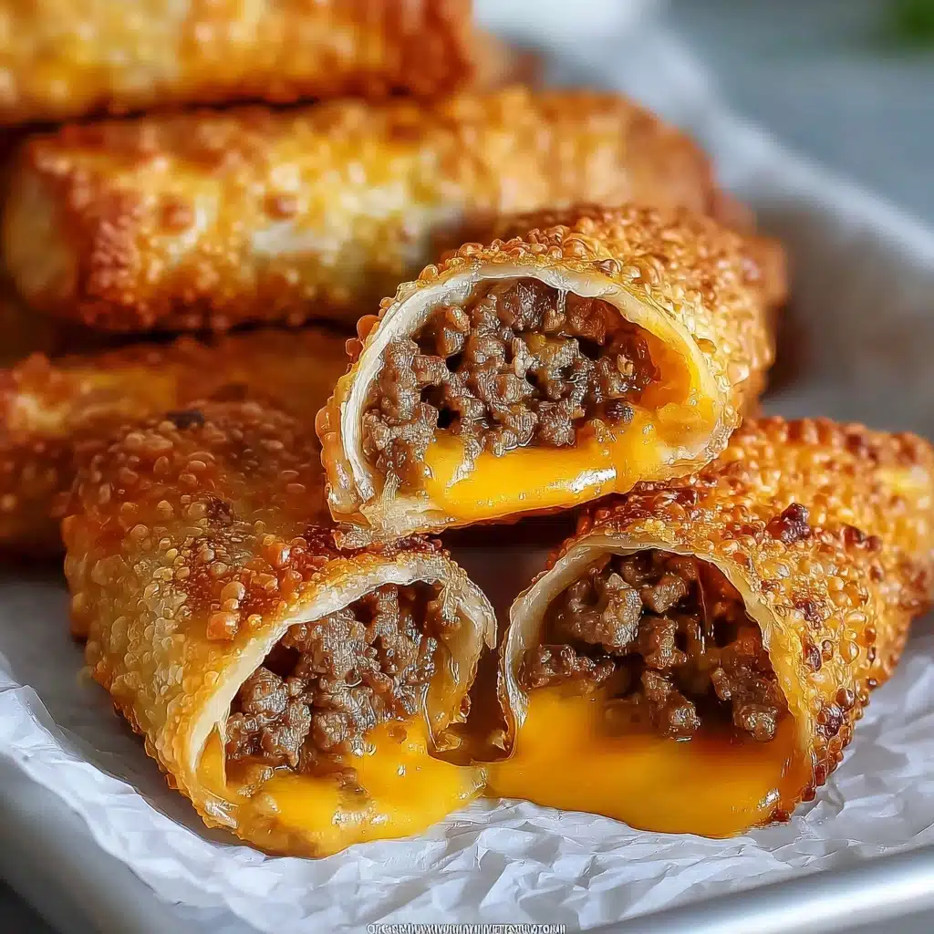 Cheeseburger Twists Recipe 4 Cheeseburger Twists Recipe - Recipe Image