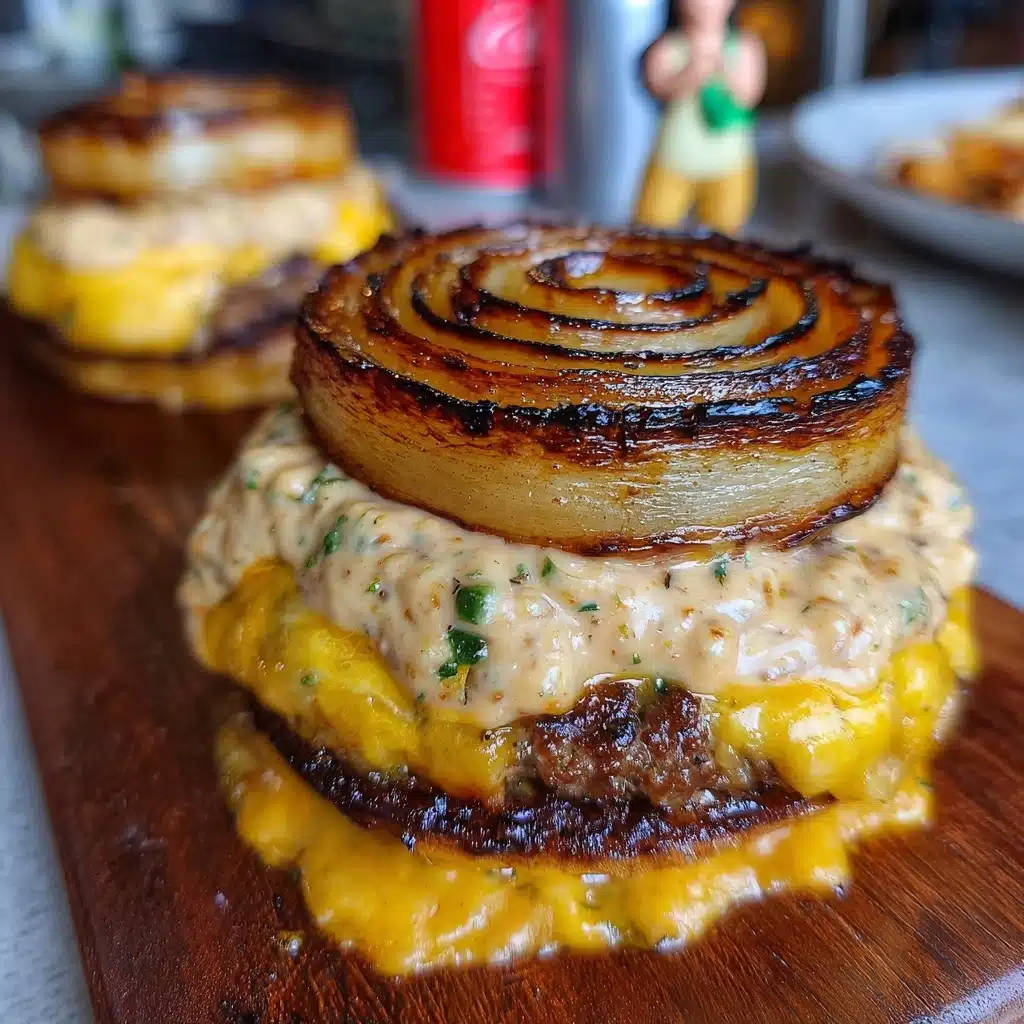 Flying Dutchman Burger Recipe 4 Flying Dutchman Burger Recipe - Recipe Image