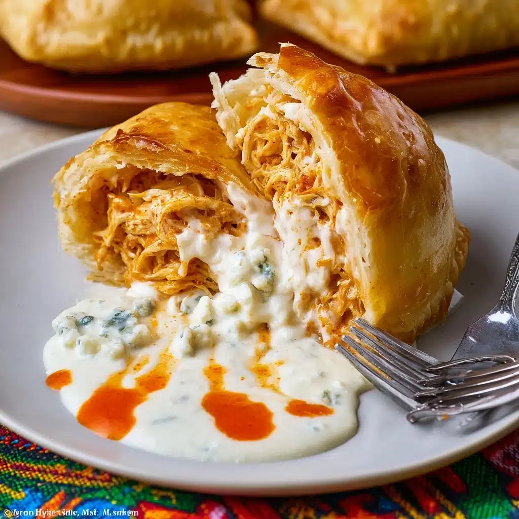 Buffalo Chicken Bites Recipe 4 Buffalo Chicken Bites Recipe - Recipe Image