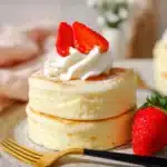 Fluffy Japanese Soufflé Pancakes Recipe