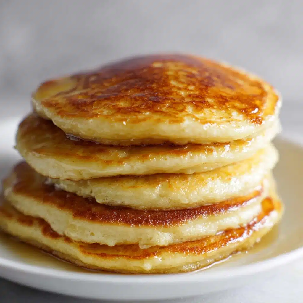 Healthy Oatmeal Apple Pancakes Recipe - Recipe Image