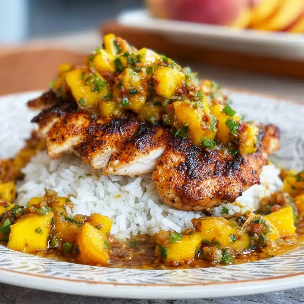 Grilled Chicken with Peach Chipotle Sauce Recipe 5 Grilled Chicken with Peach Chipotle Sauce Recipe - Recipe Image