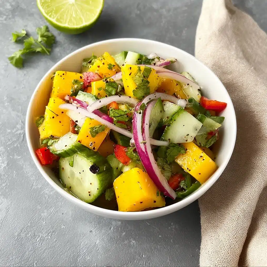 Mango Cucumber Salad Recipe 4 Mango Cucumber Salad Recipe - Recipe Image