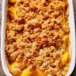 Peach Cobbler Recipe 6 Use a wider, shallow baking dish, about 2 to 2 Recipe