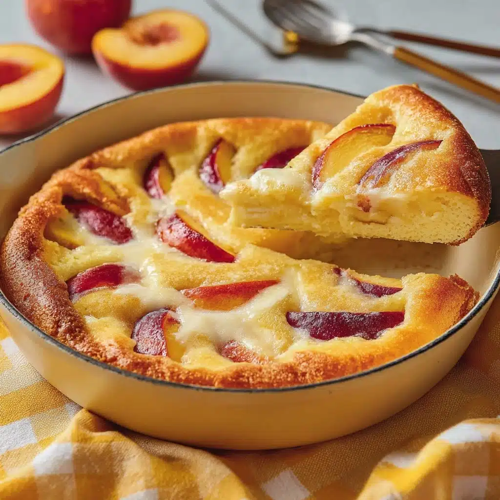 Peach Clafouti Recipe 5 Peach Clafouti Recipe - Recipe Image