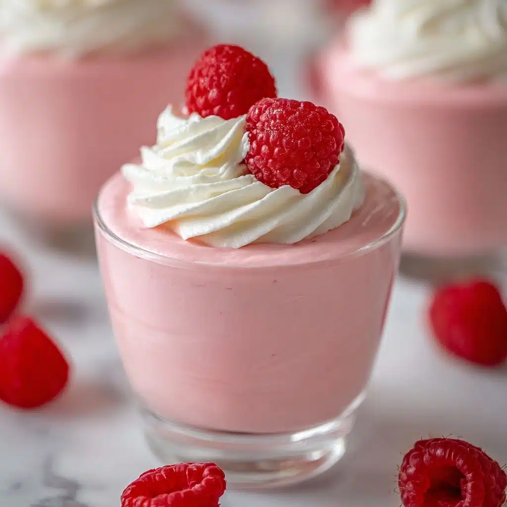 Raspberry Mousse Recipe 5 Raspberry Mousse Recipe - Recipe Image