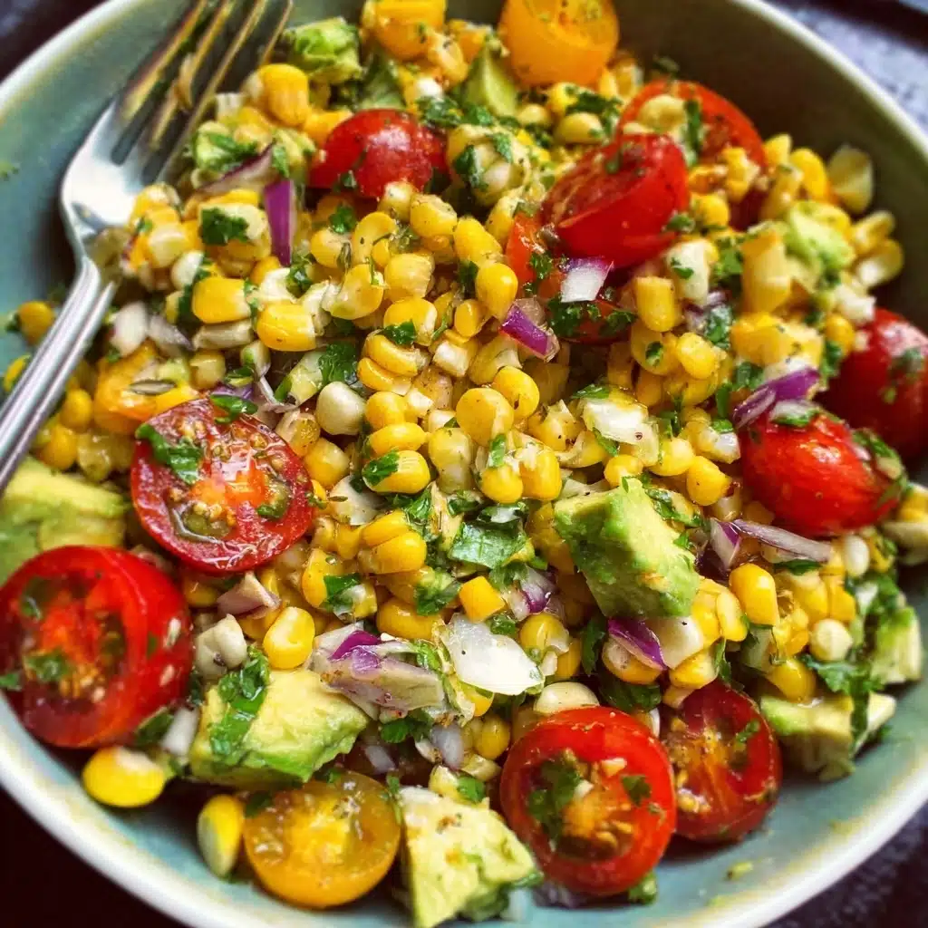 Summer Corn Salad with Avocado Recipe 4 Summer Corn Salad with Avocado Recipe - Recipe Image