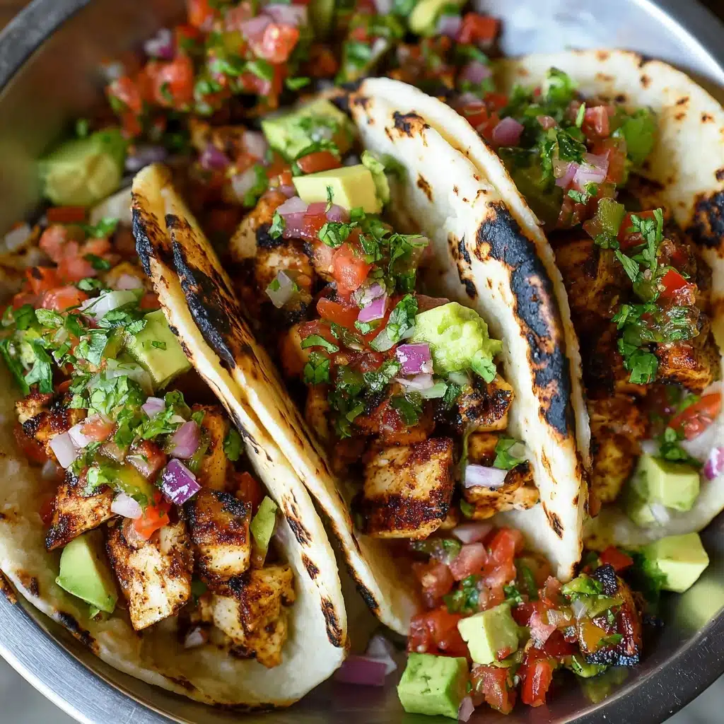 Easy Chicken Tacos Recipe - Recipe Image