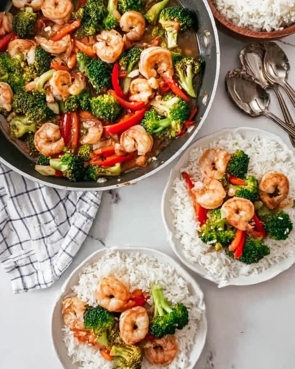Shrimp Stir Fry Recipe - Recipe Image