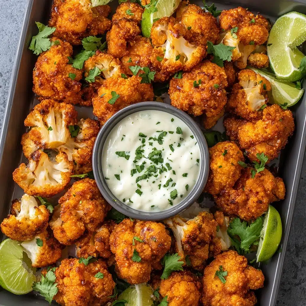 Air Fryer Buffalo Cauliflower Recipe 4 Air Fryer Buffalo Cauliflower Recipe - Recipe Image