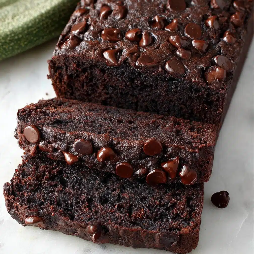 Chocolate Zucchini Bread Recipe - Recipe Image