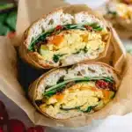 Healthy Breakfast Sandwich Recipe