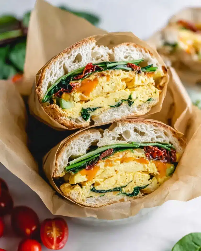Healthy Breakfast Sandwich Recipe