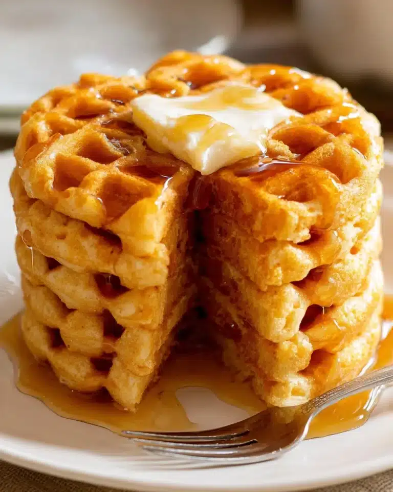 Protein Waffles Recipe