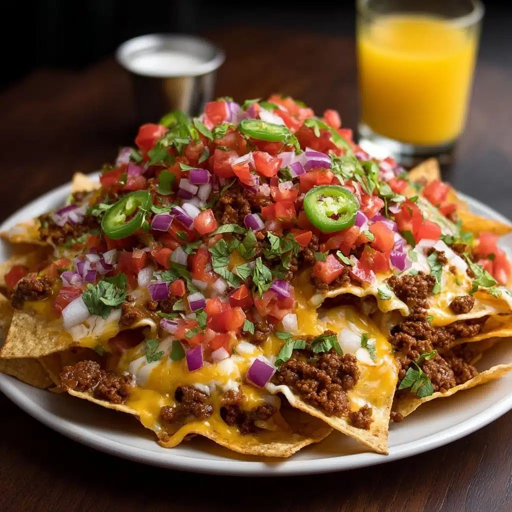 Epic Beef Nachos Supreme Recipe 5 Epic Beef Nachos Supreme Recipe - Recipe Image