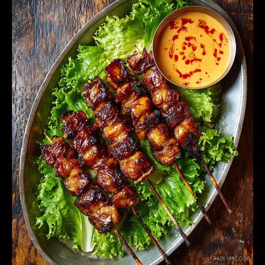 Grilled Thai Coconut Chicken Skewers Recipe 5 Grilled Thai Coconut Chicken Skewers Recipe - Recipe Image