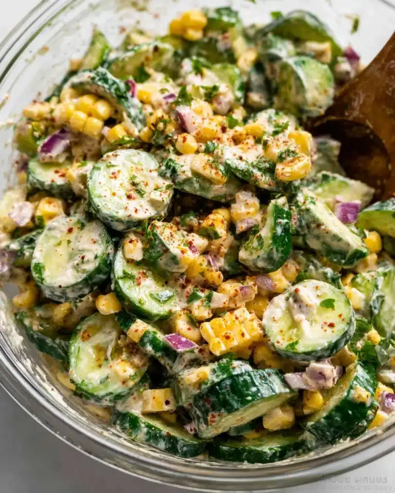 Mexican Cucumber Salad Recipe
