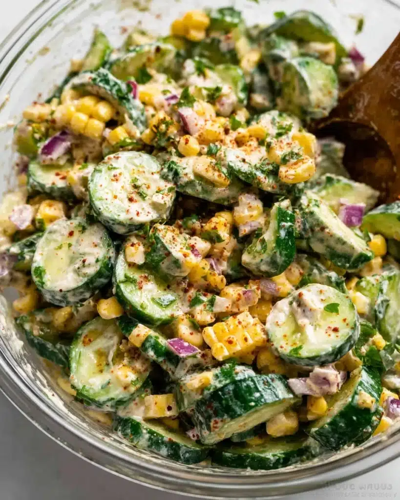 Mexican Cucumber Salad Recipe