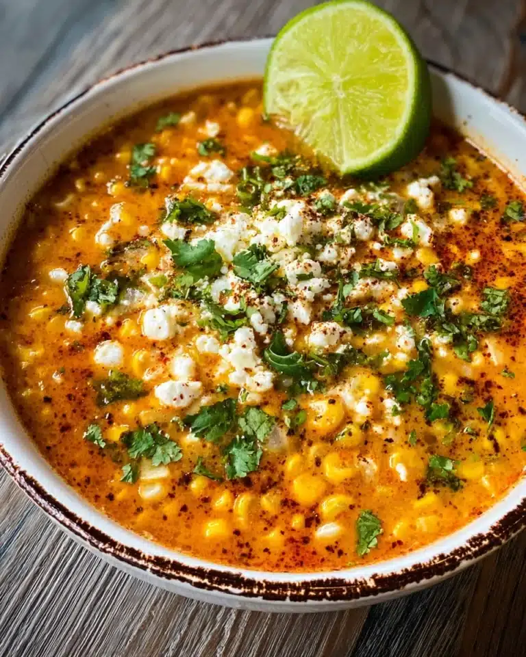 Street Corn Chicken Chili Recipe