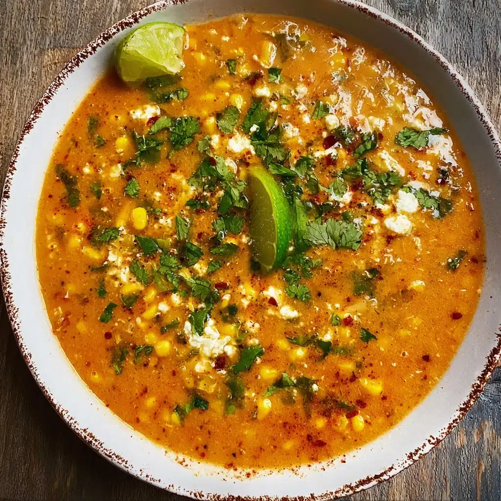 Street Corn Chicken Chili Recipe - Recipe Image