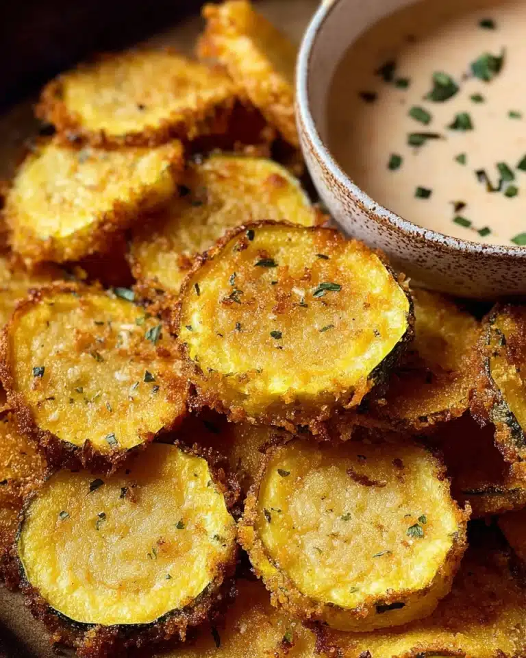 Crispy Air Fryer Yellow Squash Recipe