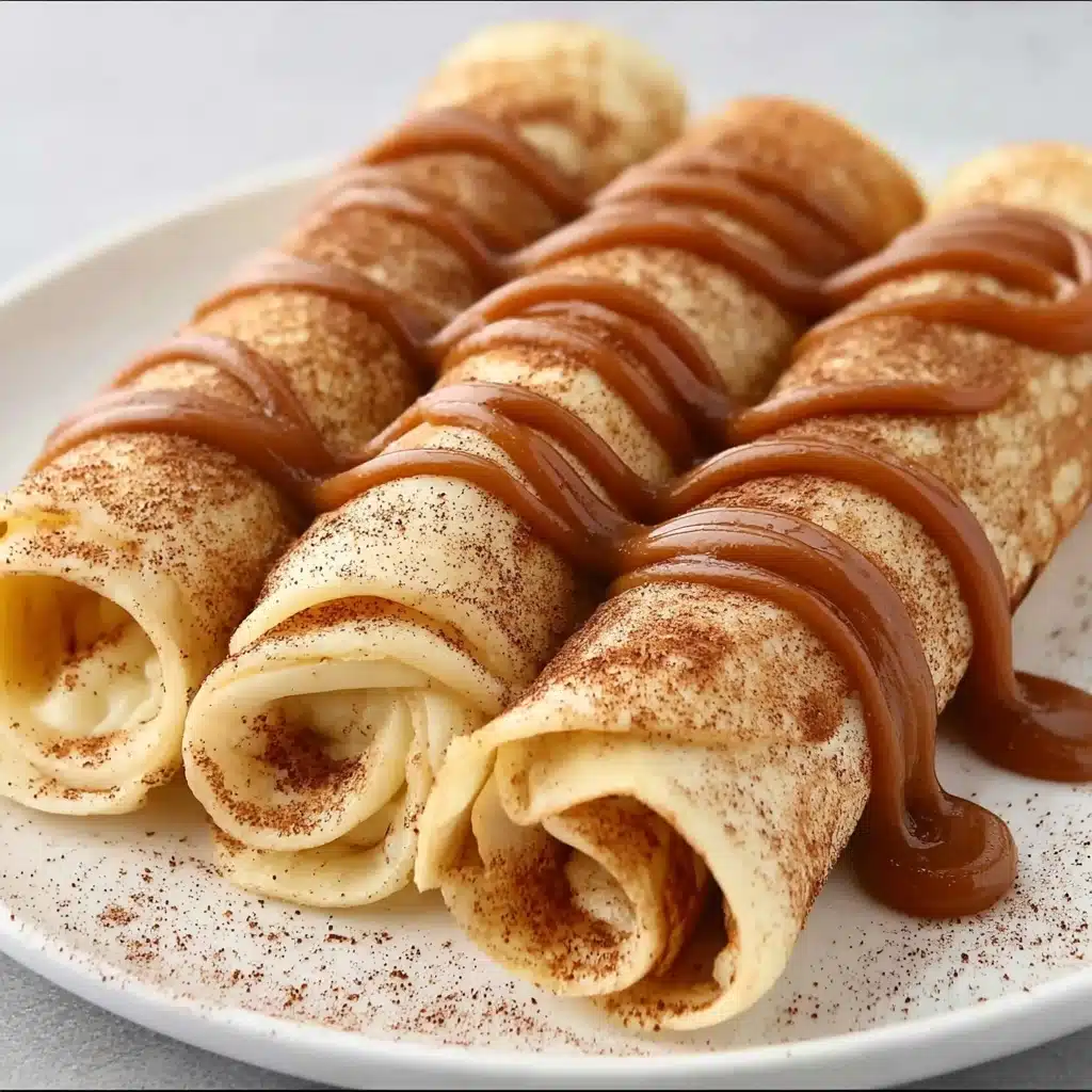 Cinnamon Roll Protein Crepes Recipe 5 Cinnamon Roll Protein Crepes Recipe - Recipe Image
