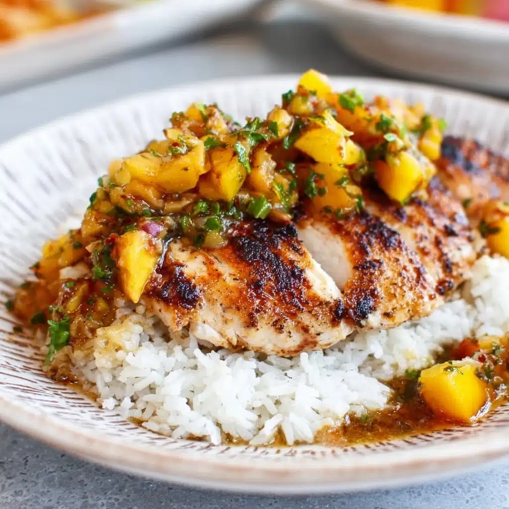 Grilled Chicken with Peach Chipotle Sauce Recipe 4 Grilled Chicken with Peach Chipotle Sauce Recipe - Recipe Image