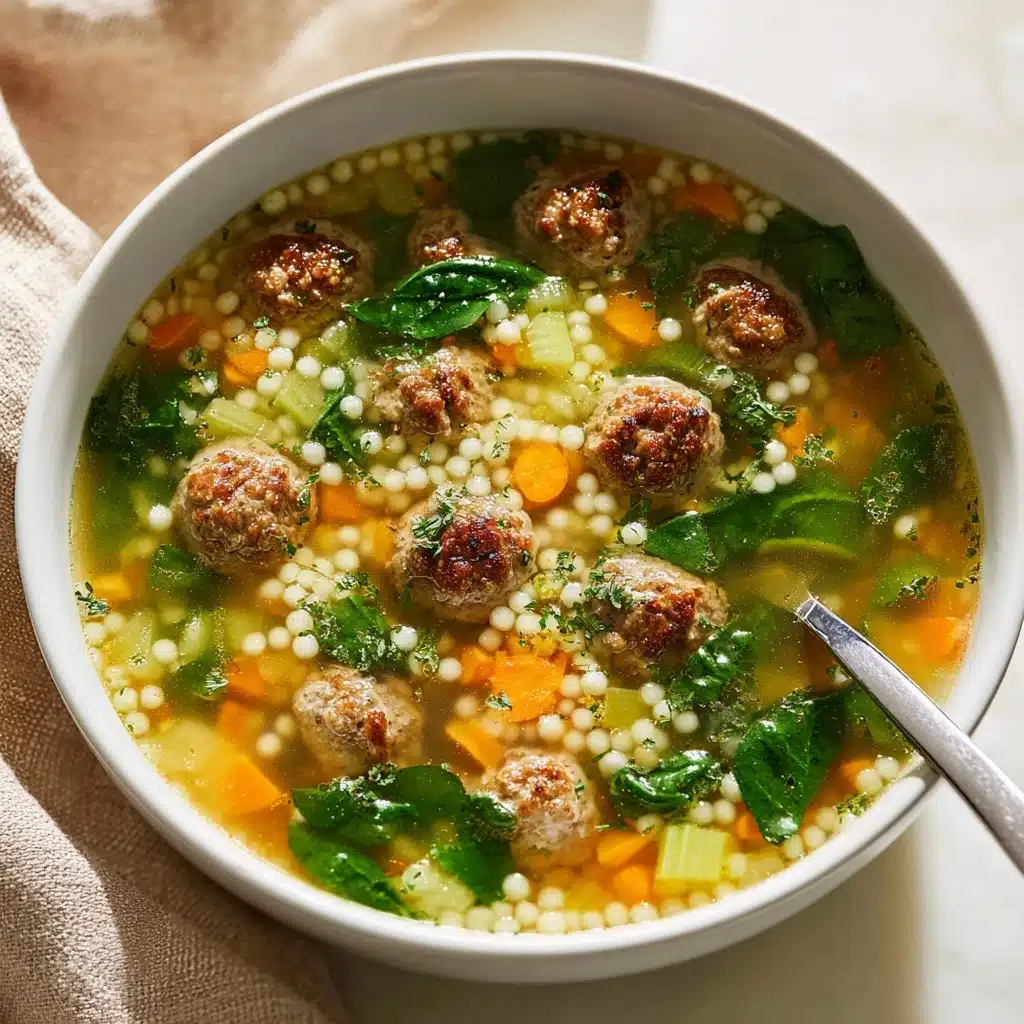 Italian Wedding Soup Recipe 5 Italian Wedding Soup Recipe - Recipe Image