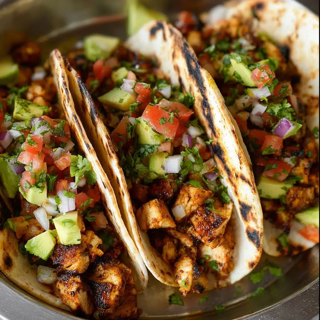 Easy Chicken Tacos Recipe - Recipe Image