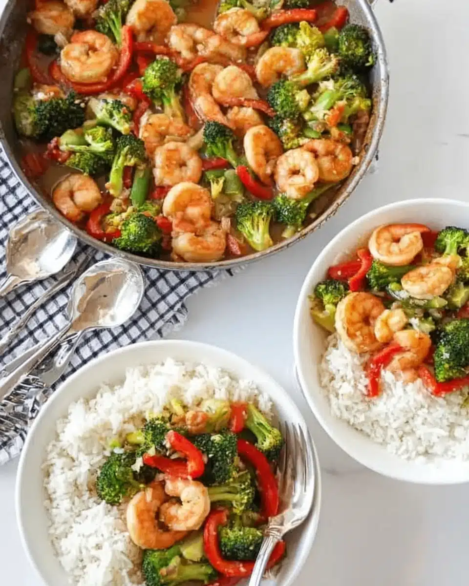 Shrimp Stir Fry Recipe - Recipe Image