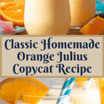 Homemade Orange Julius Recipe