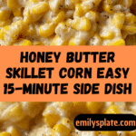 Honey Butter Skillet Corn Recipe