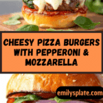 Pizza Burgers Recipe