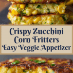 Zucchini Corn Fritters Recipe